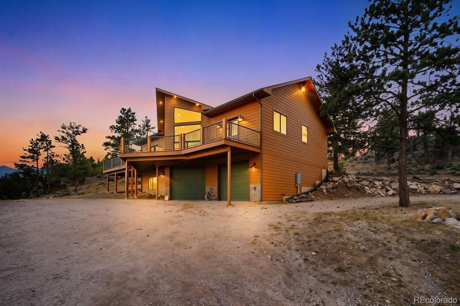 Property Photo:  5908 N Rim Road  CO 80536 