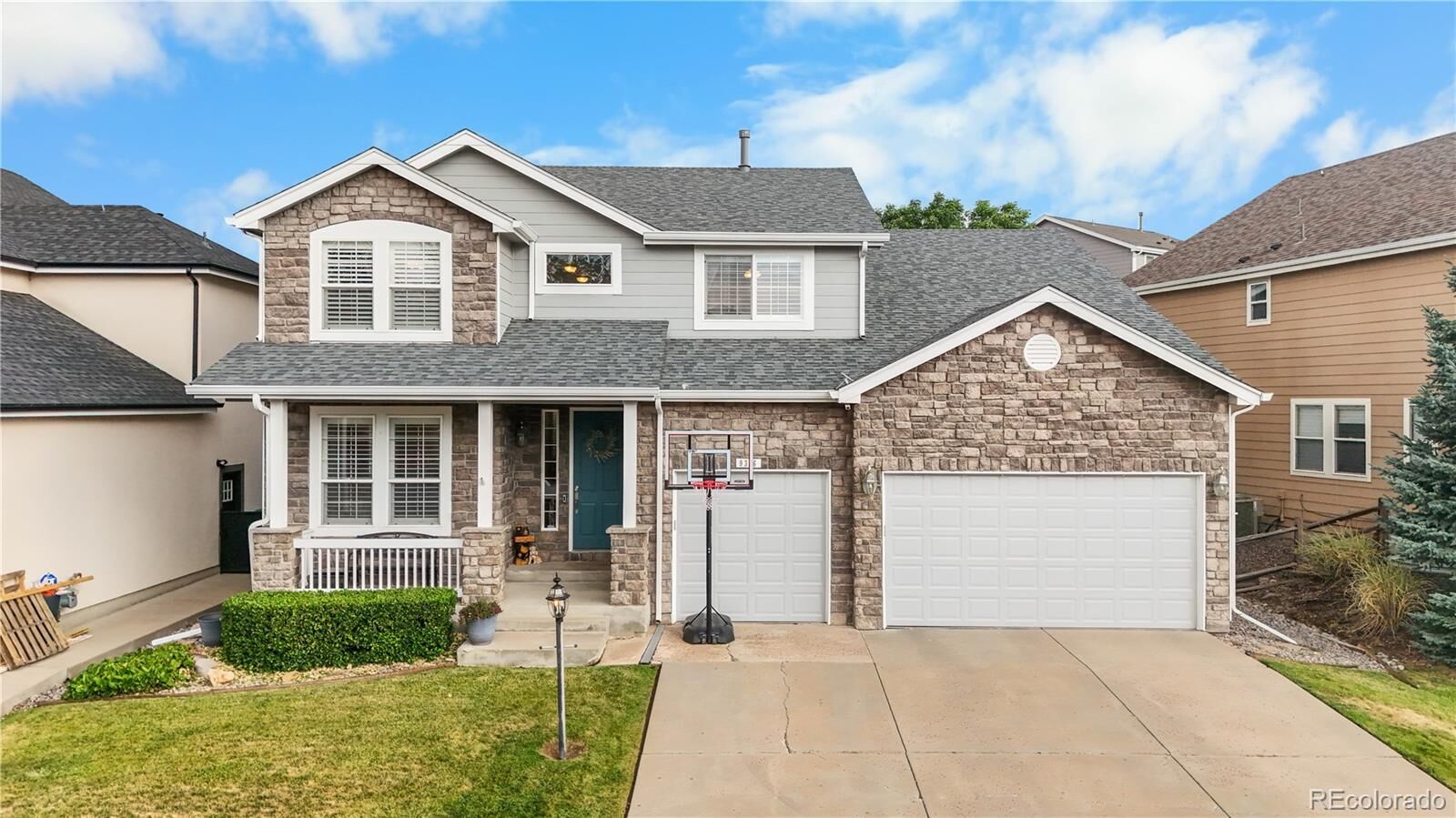 Property Photo:  9386 W Quarles Place  CO 80128 
