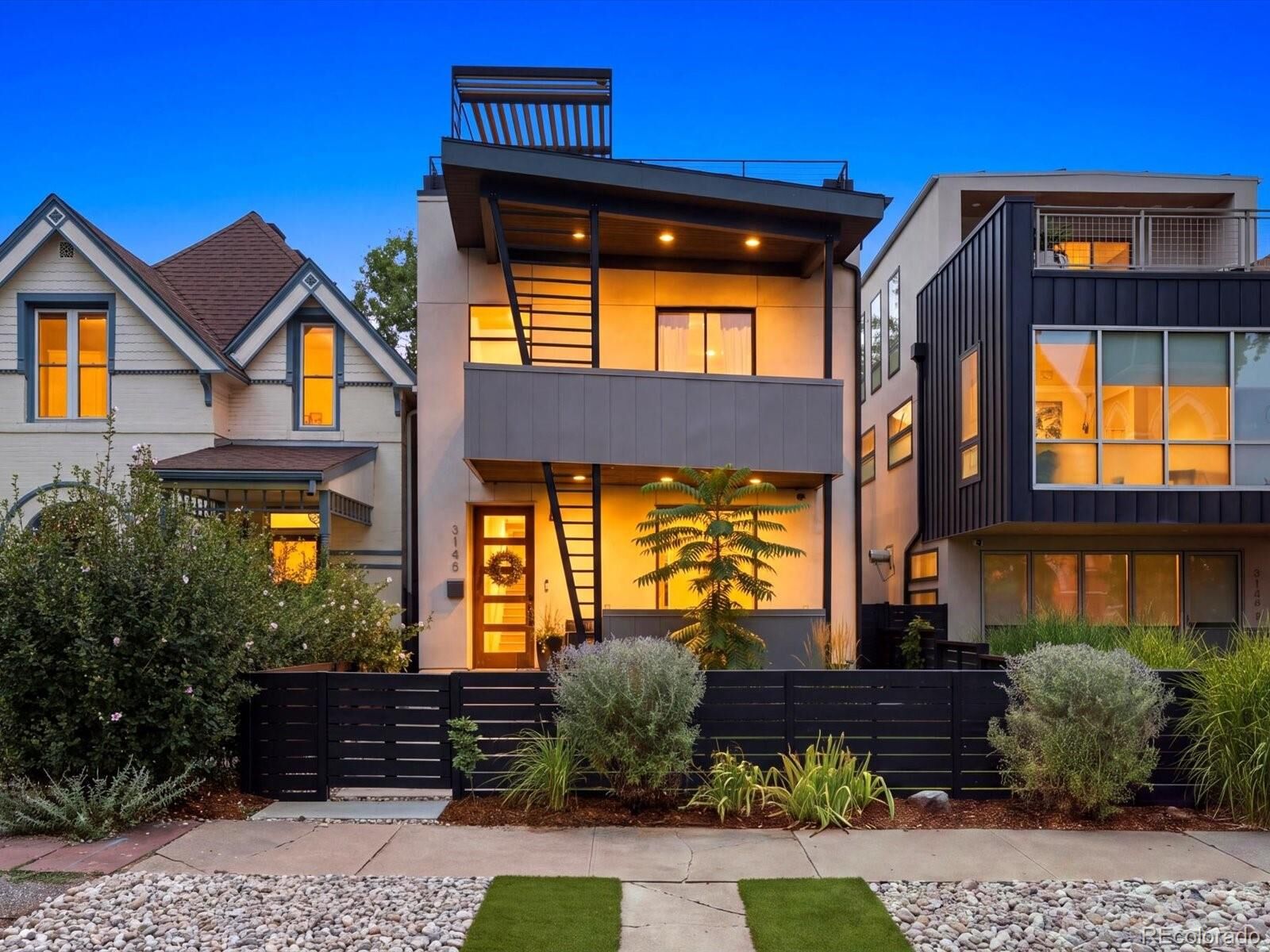 Property Photo: 3145 Wyandot Street CO 80211