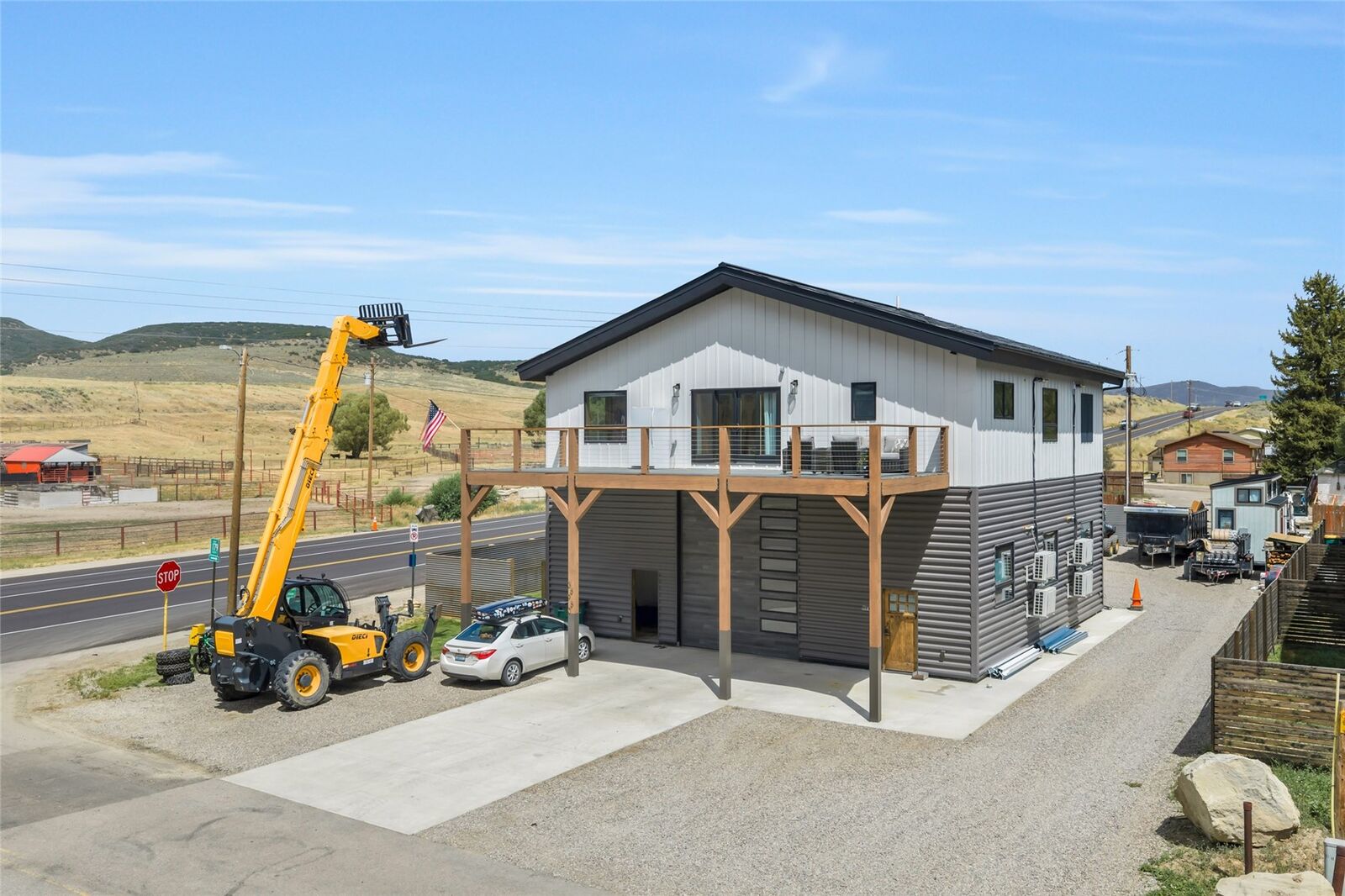 Property Photo:  38980 Main Street  CO 80487 