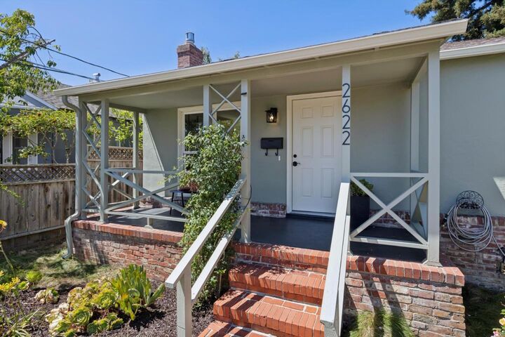 Property Photo:  2622 Garfield Street  CA 94403 