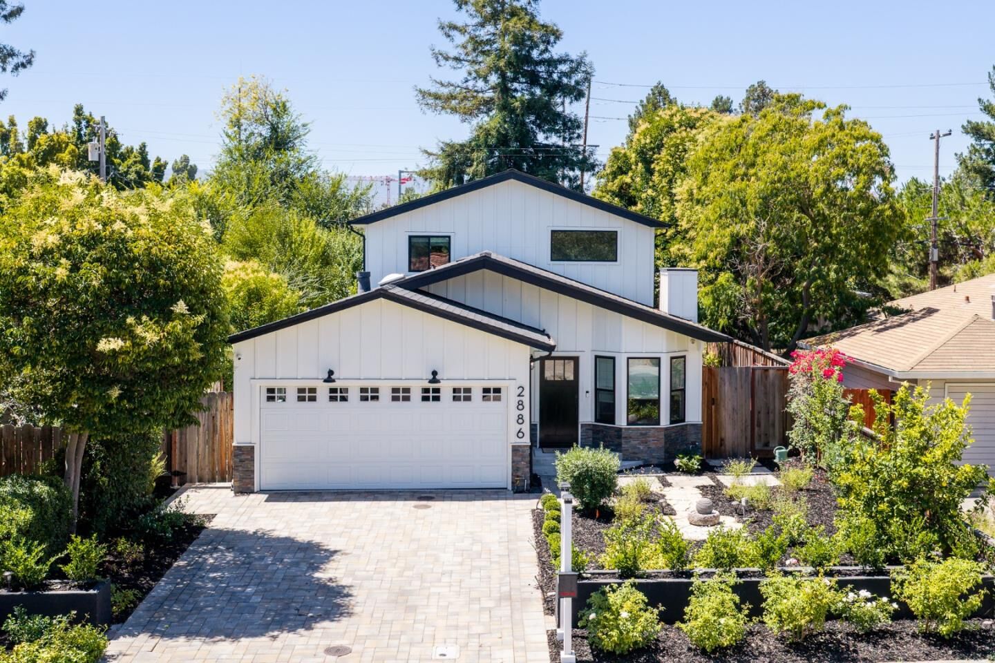 Property Photo: 2886 Emerson Street CA 94306