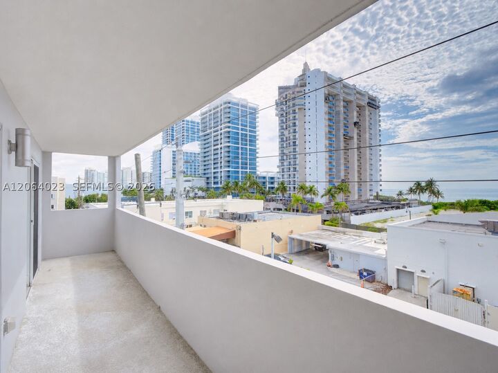 Property Photo:  6725 Harding Ave 504  FL 33141 