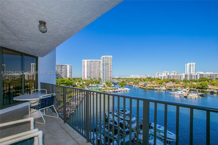 Property Photo: 300 Three Islands Blvd 406 FL 33009