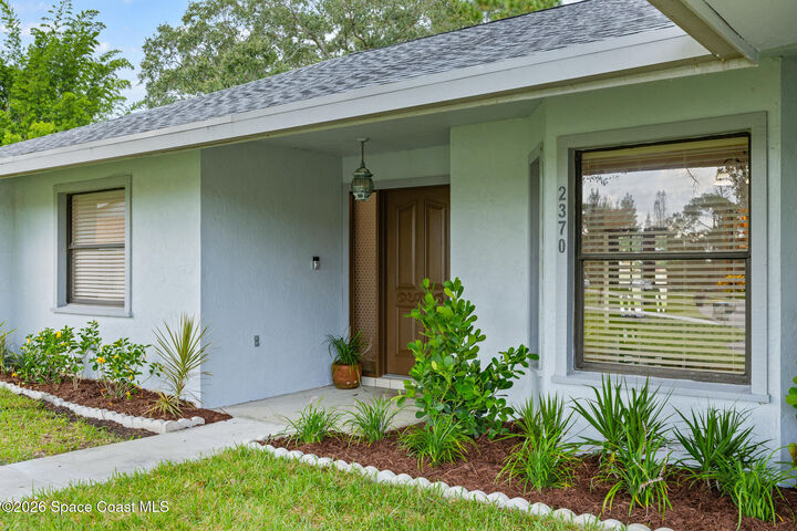 Property Photo: 2370 Ophelia Lane FL 32934