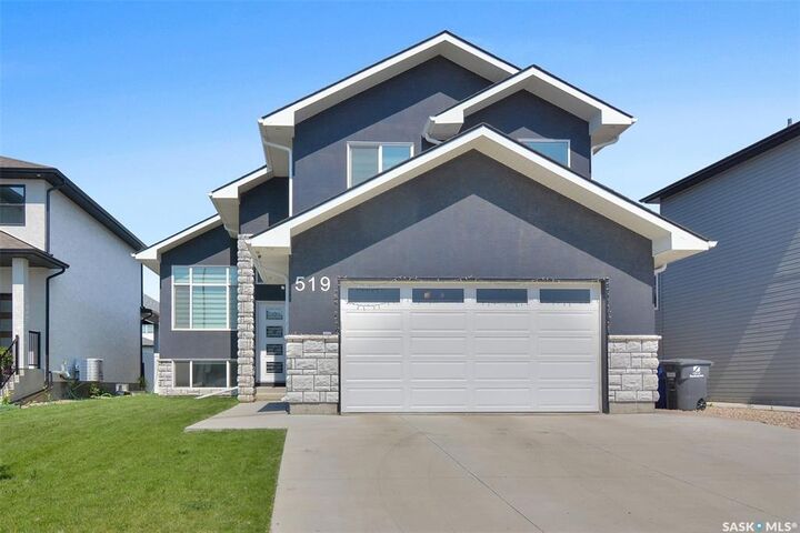 Property Photo:  519 Kenaschuk Way  SK S7W 0Y5 