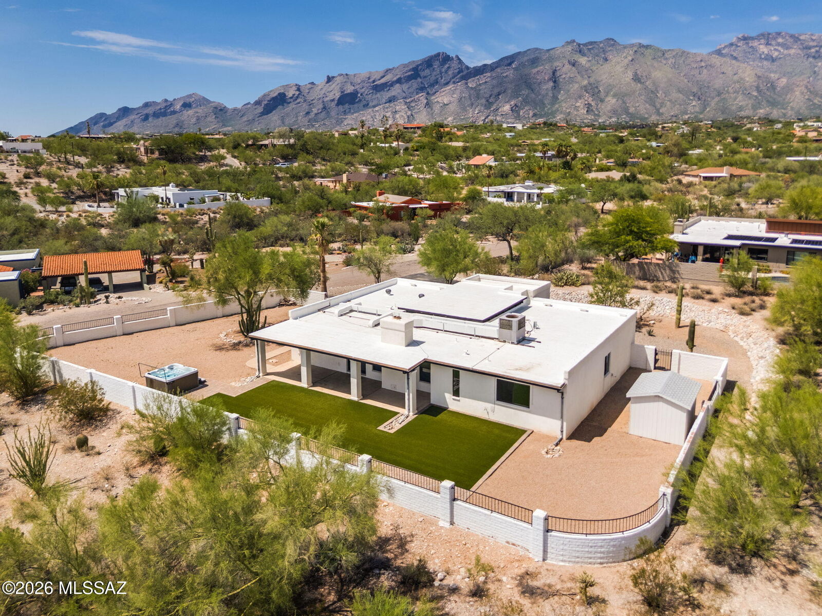 Property Photo: 4554 N Avenida Del Cazador AZ 85718