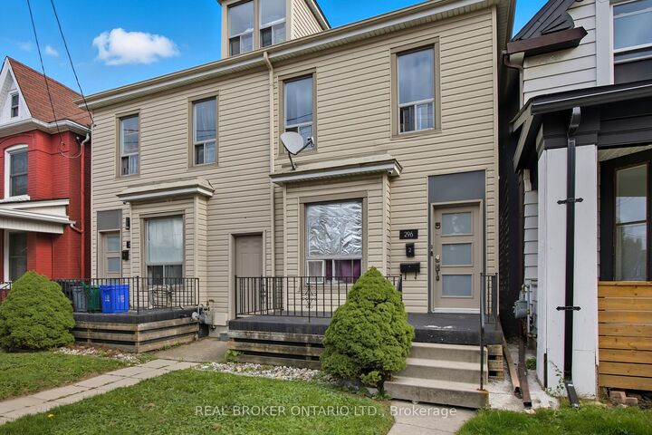 Property Photo:  296 Emerald Street N 1  ON L8L 5L3 