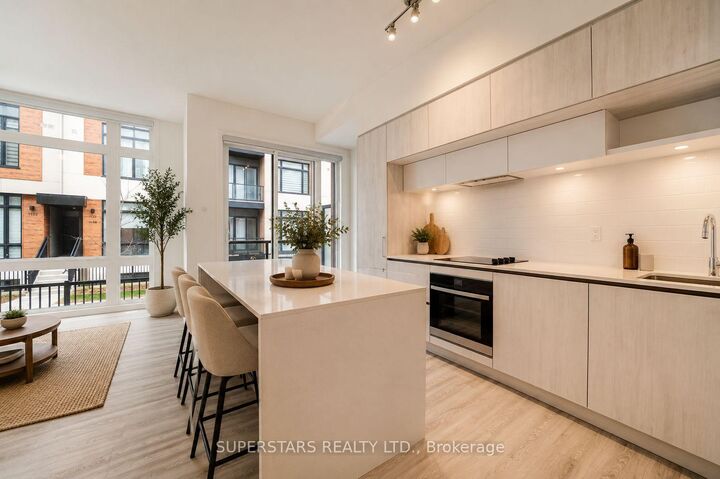 Property Photo: 14 David Eyer Road 1005 ON L4S 0N4