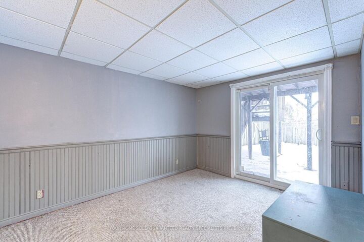 Property Photo:  47 Hewitt Crescent Bsmt  ON L1S 7A6 