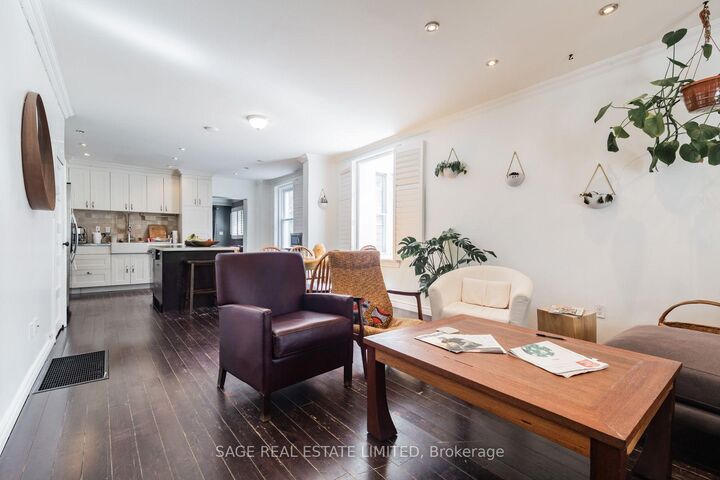 Property Photo: 433 Woodfield Road ON M4L 2X4