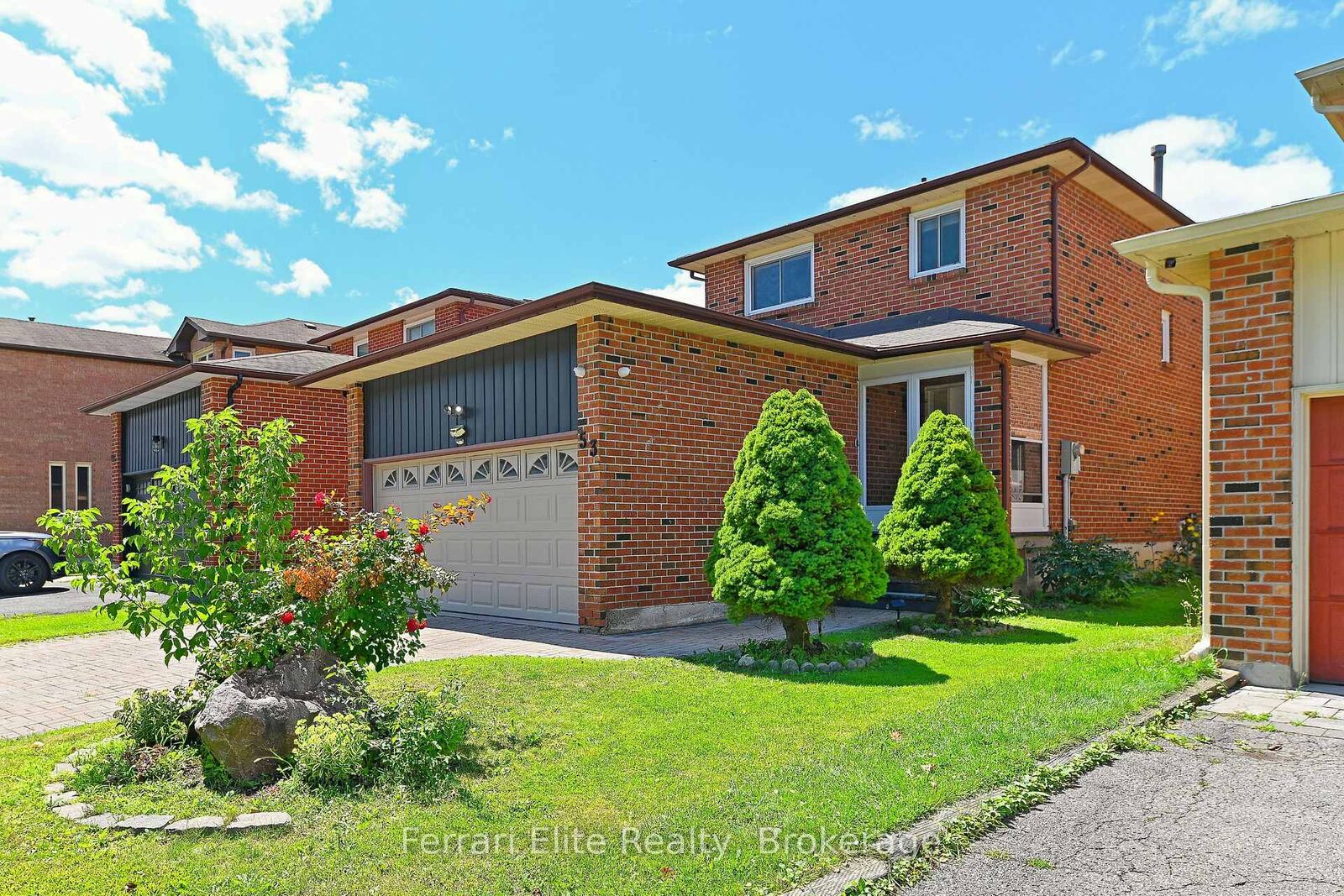 Property Photo: 53 Belvedere Crescent ON L4C 8V4
