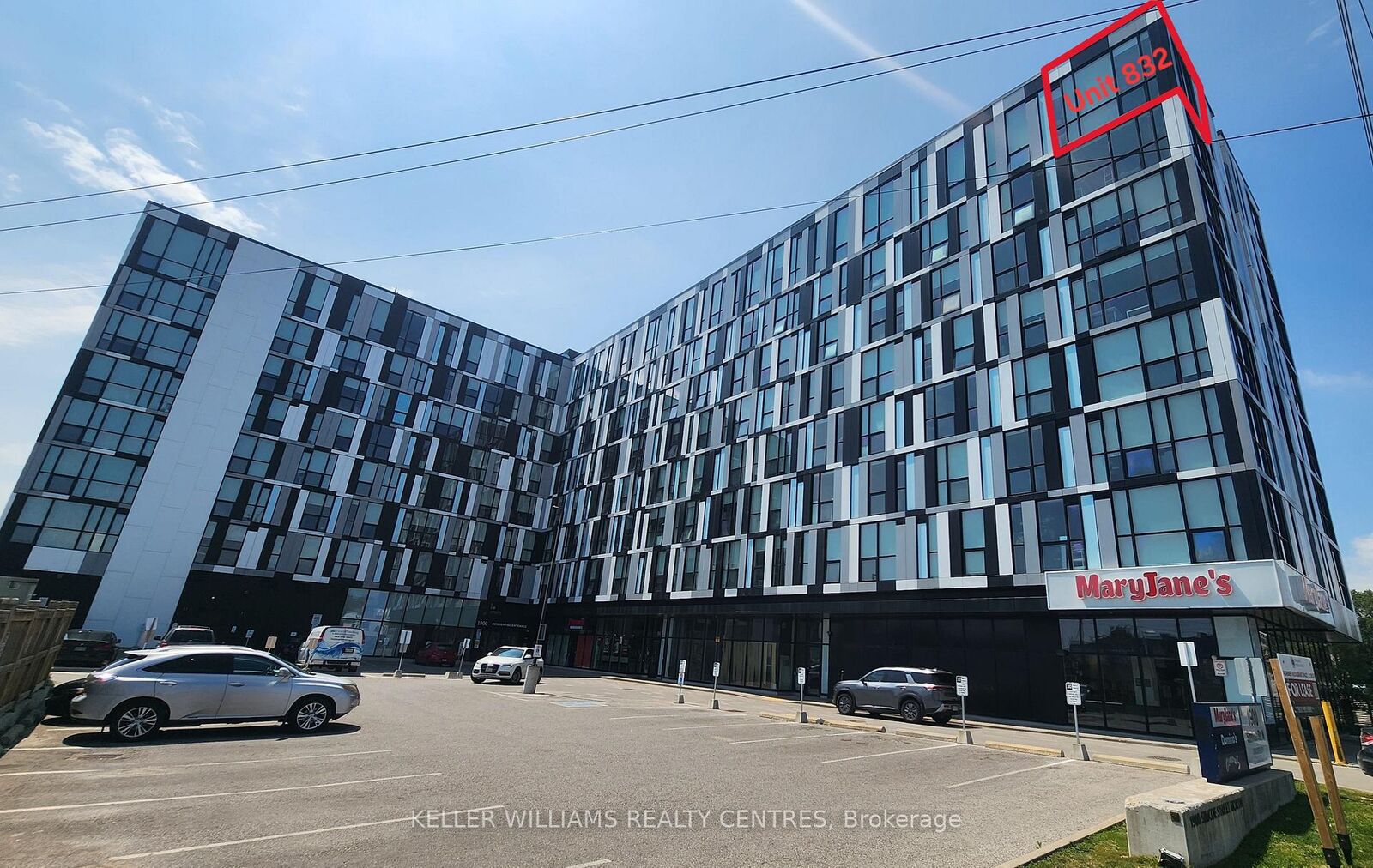 Property Photo: 1900 Simcoe Street N 832 ON L1G 4Y3