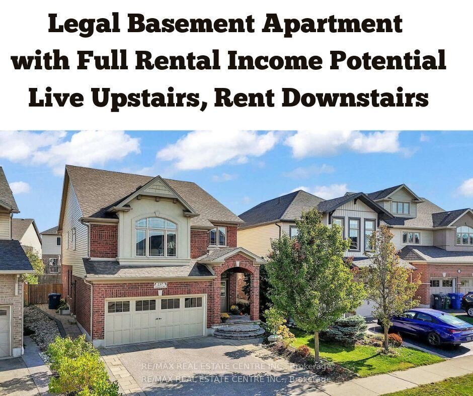 Property Photo: 237 Goodwin Drive ON N1L 0K1