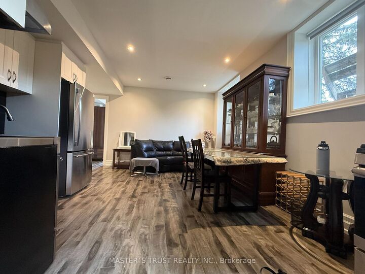 Property Photo: 35 Jewell Street Basement ON L3T 2J2