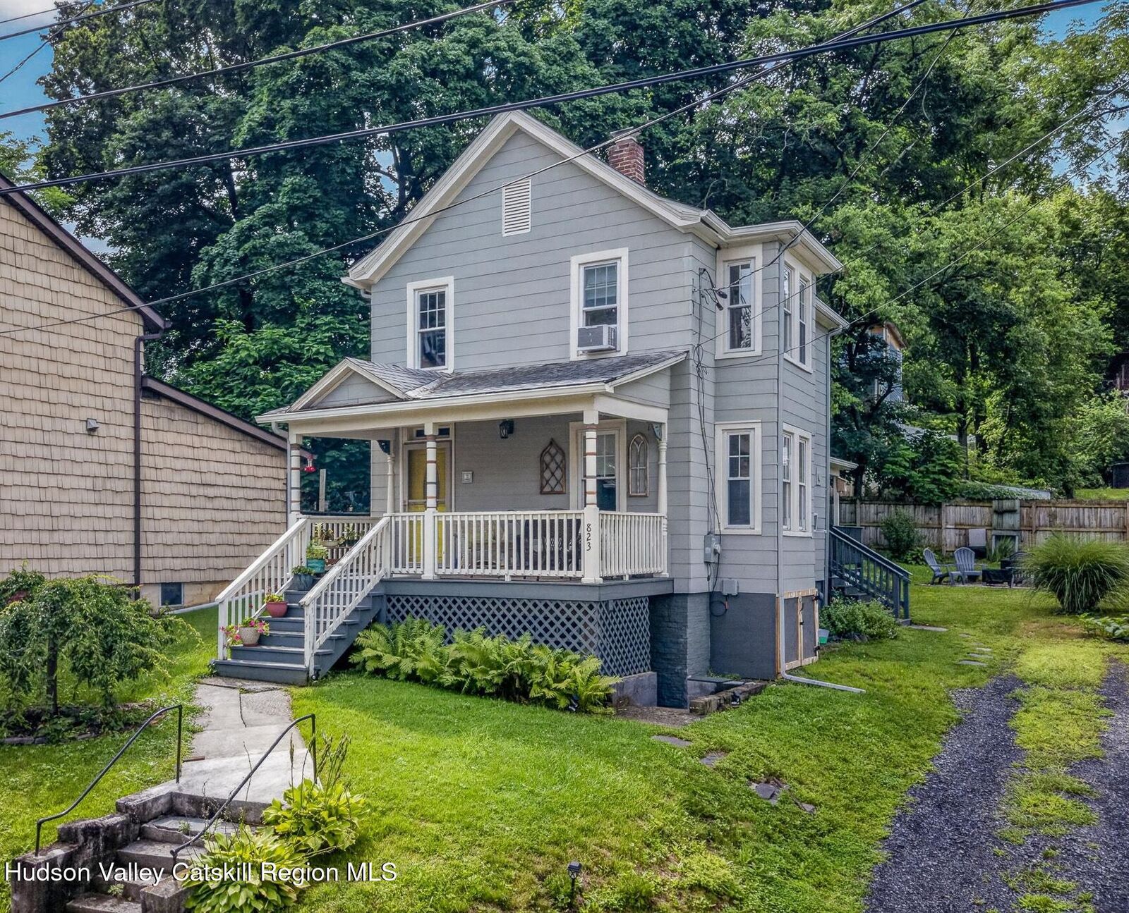 Property Photo: 823 First NY 12401