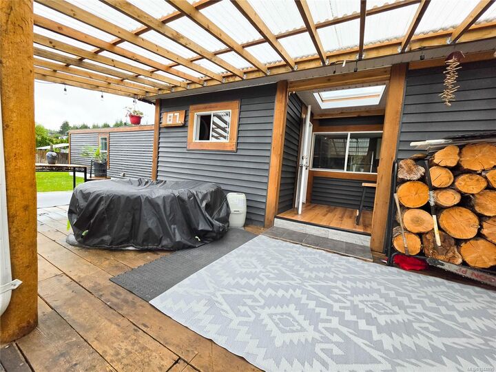 Property Photo: 5250 Beaver Harbour Rd #87 BC V0N 2P0