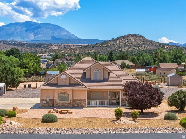 Property Photo:  764 Dammeron Valley Dr W  UT 84783 