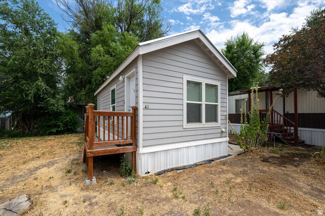 Property Photo: 410 N Main St 41 UT 84302
