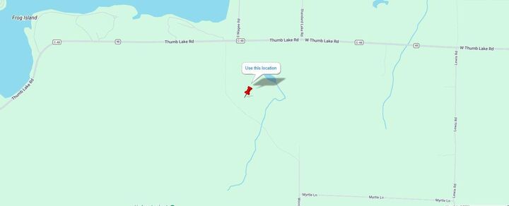 Property Photo:  1308 S Magee Road  MI 49795 