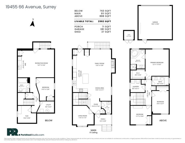 Property Photo: 19455 66 Avenue BC V4N 0C3