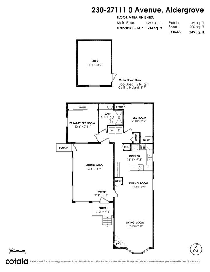 Property Photo: 27111 0 Avenue 230 BC V4W 2T6