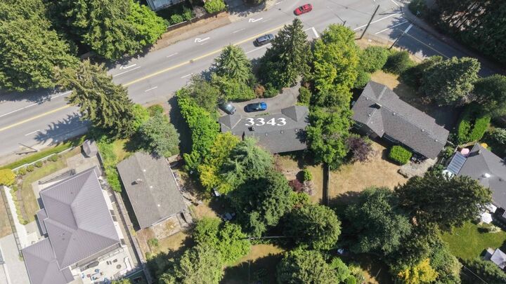 Property Photo: 3343 Highland Boulevard BC V7R 2Y2