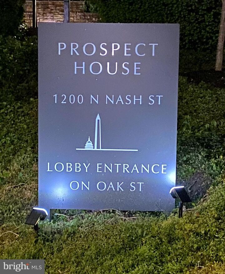 Property Photo:  1200 N Nash Street 232  VA 22209 