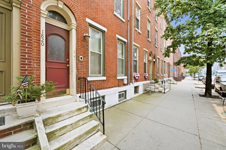 Property Photo: 1820 Fairmount Avenue PA 19130