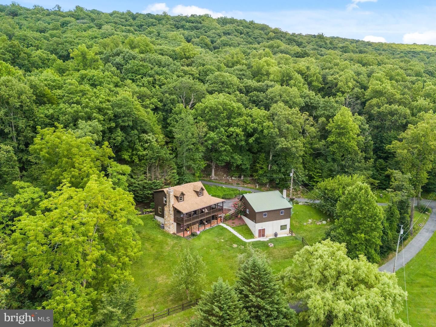 Property Photo: 9124 Hawbottom Road MD 21769