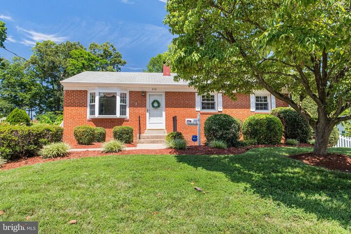 Property Photo: 2118 Culpeper Drive VA 22191