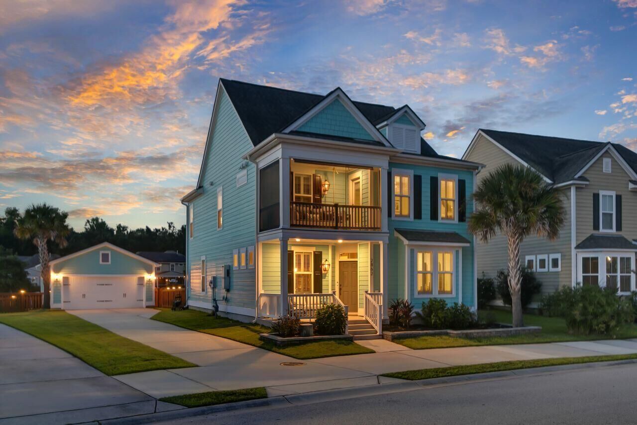 Property Photo: 2862 Rutherford Way SC 29414