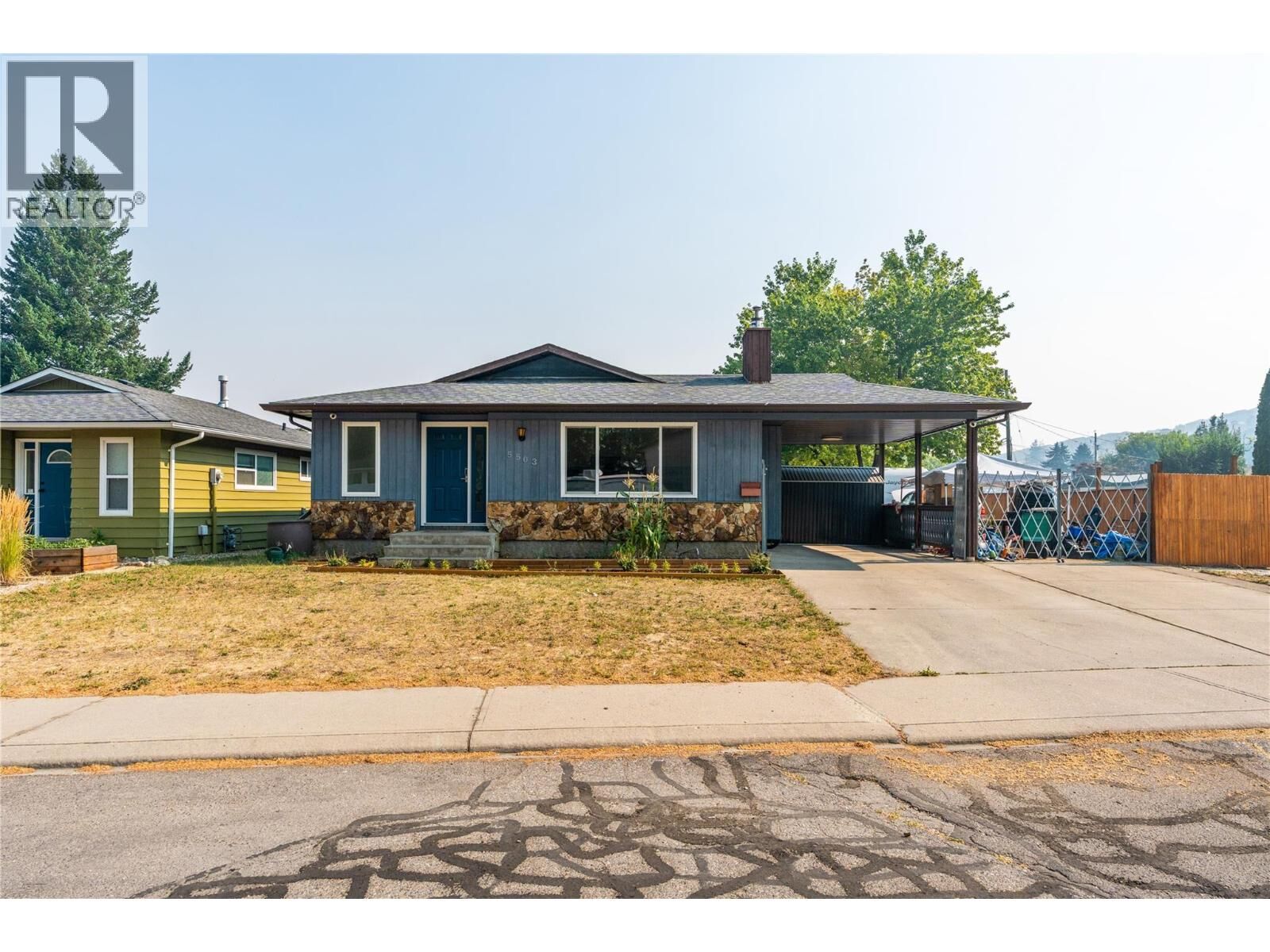 Property Photo:  5503 South Vernon Court  BC V1T 8N6 
