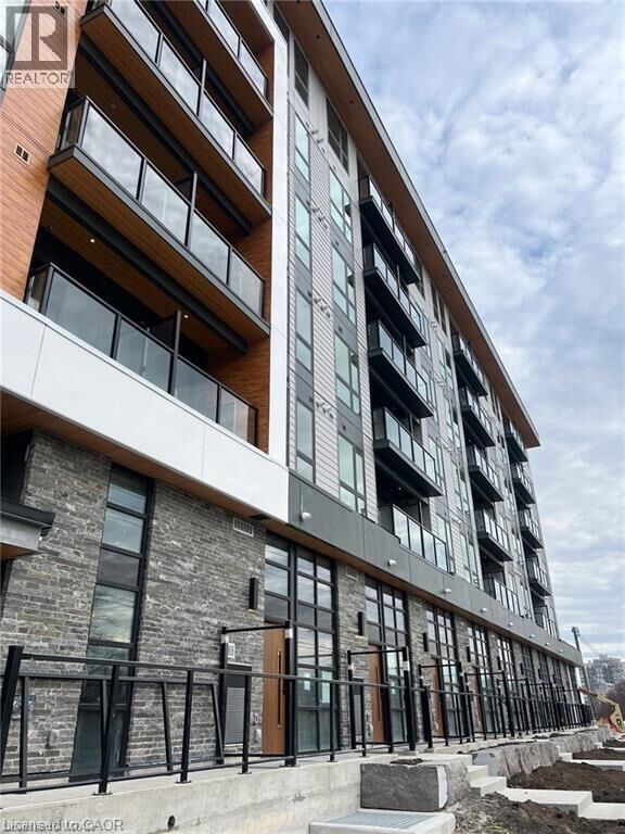 Property Photo: 312 Erb Street West 409 ON N2L 0K9