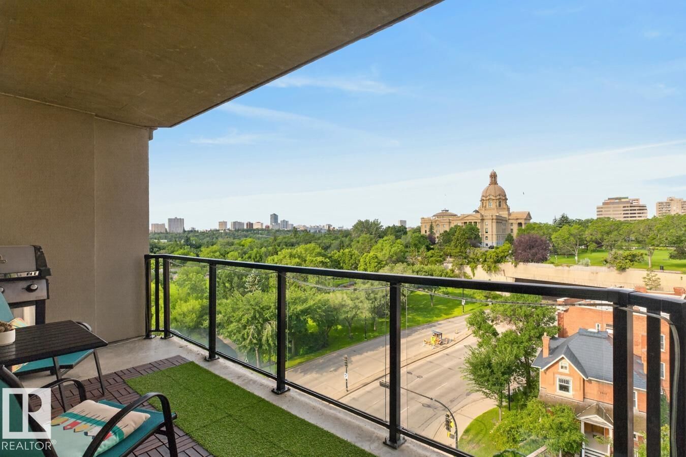Property Photo:  9707 106 Street NW 801  AB T5K 0B7 