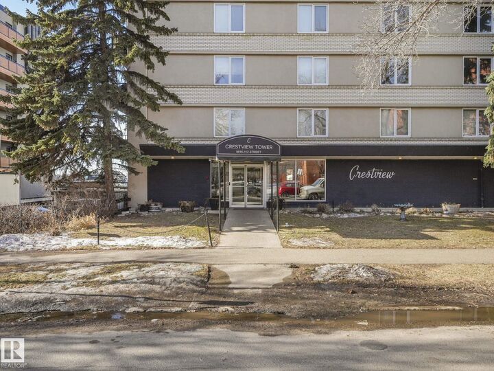 Property Photo:  9816 112 Street NW 406  AB T5K 1L5 
