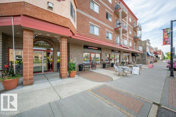 Property Photo: 50 St Thomas Street 401 AB T8N 7A3