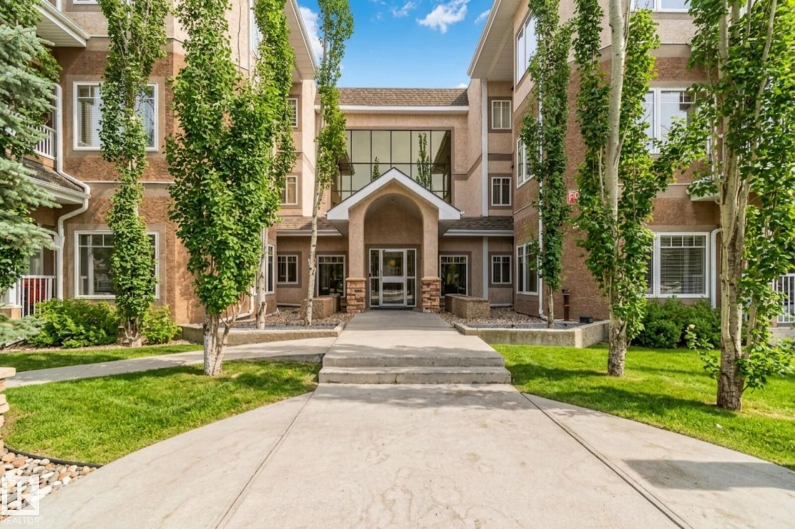 Property Photo:  8931 156 Street NW 120  AB T5R 1Y6 