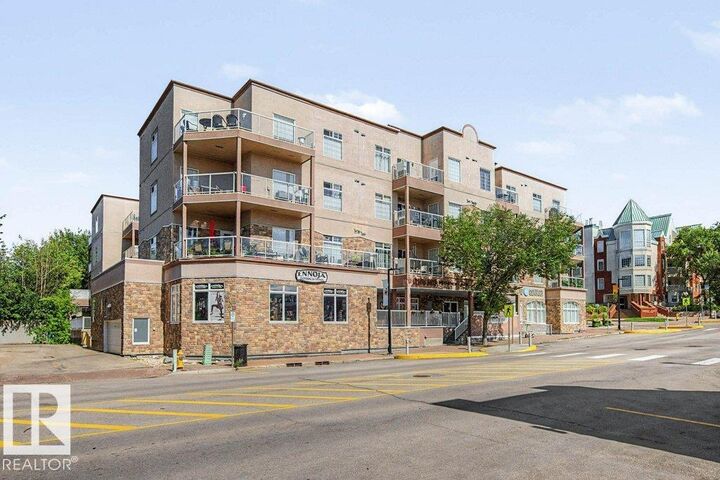 Property Photo:  5 Perron Street 204  AB T8N 1E3 