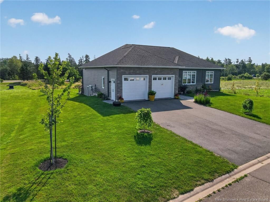 Property Photo: 12 Congressional Crescent NB E1H 3L2