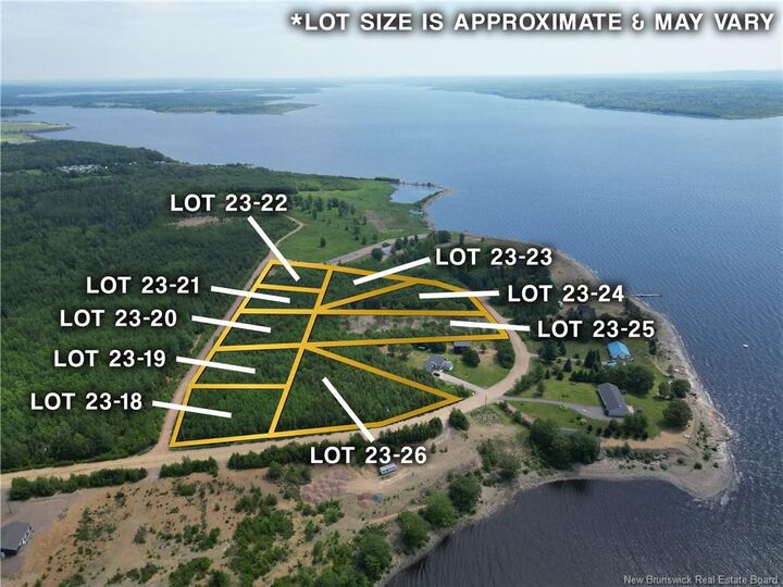 Property Photo:  Lot 23-20 Blueberry Beach Road  NB E4C 3J2 