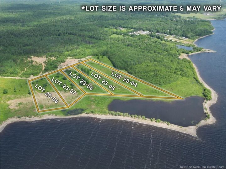 Property Photo:  Lot 23-6 Blueberry Beach Road  NB E4C 3J2 