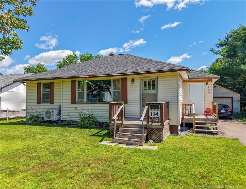 Photo de la propriété:  114 Wilkins Avenue  NB E3A 1E9 