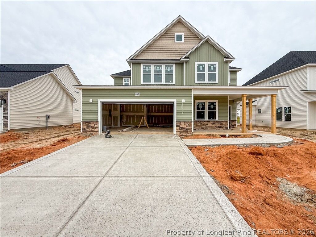 Property Photo:  6629 Carswell (Lot 98) Drive  NC 28311 