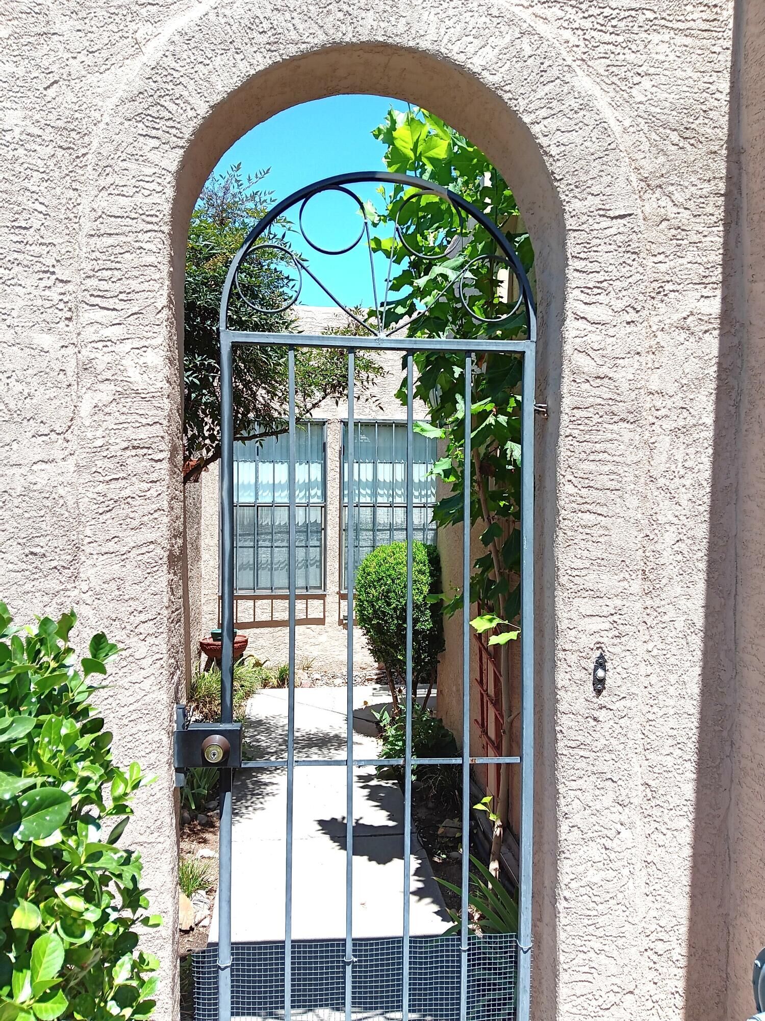 Property Photo: 6123 Del Campo Place NE NM 87109