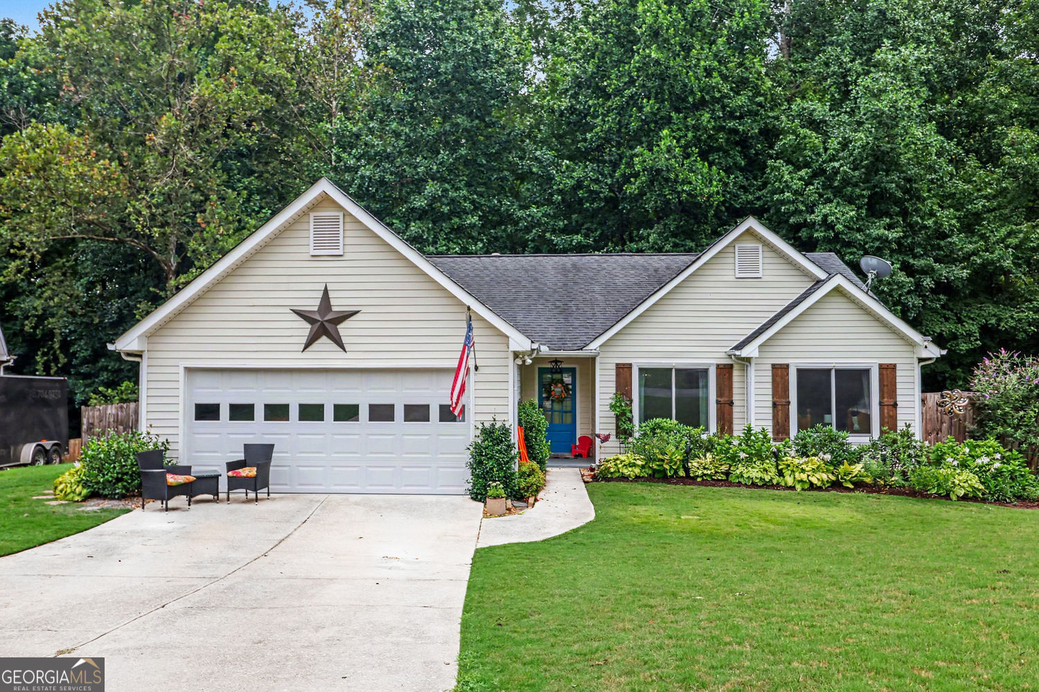 Property Photo:  4611 Gold Mine Drive  GA 30518 
