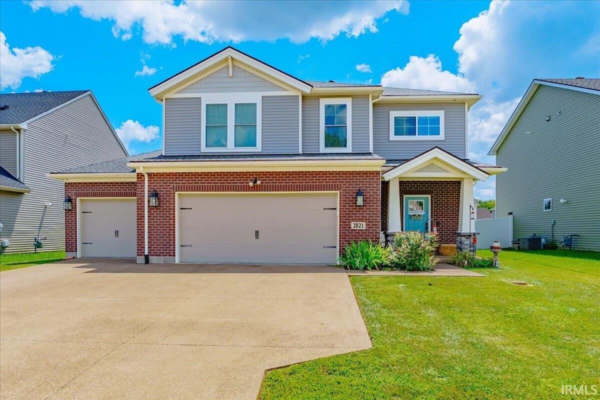 Property Photo:  2821 Brewster Drive  IN 47725 