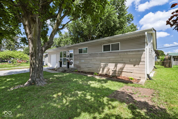 Property Photo: 2020 Newcomer Lane IN 46107