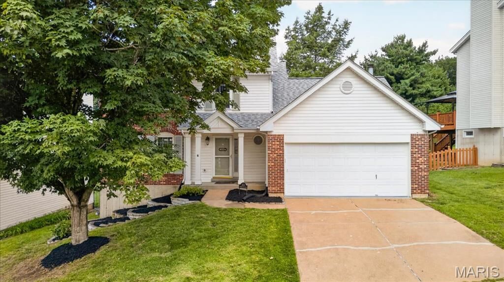 Property Photo: 654 Summer Top Circle MO 63026