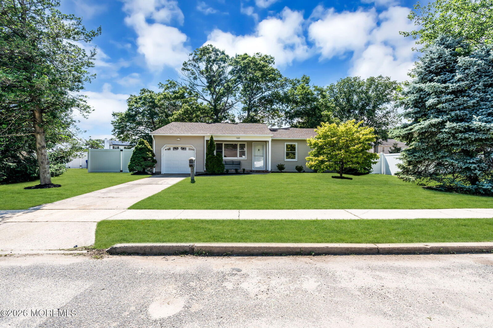 Property Photo: 160 Berkeley Drive NJ 08724